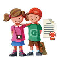 Регистрация в Аше для детского сада